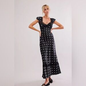 Free People Butterfly Babe Maxi